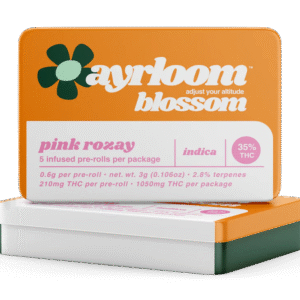 5 PACK PRE-ROLLS - PINK ROZAY