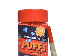 7 PACK INFUSED PRE-ROLLS - SUPER LEMON HAZE