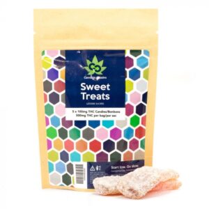 Cannabis Cousins – 500mg THC Jumbo Cherry Cola’s