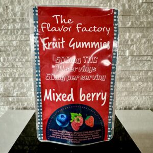 Mixed Berry Gummies