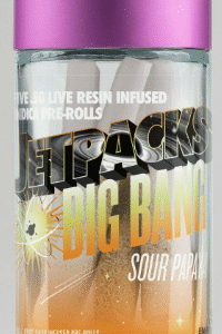 5 PACK INFUSED PRE-ROLL - SOUR PAPAYA