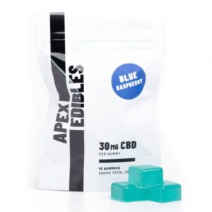 Apex Edibles – 300mg CBD Gummies