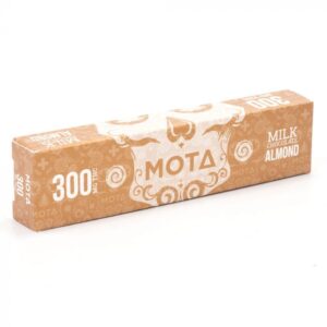 Mota – Milk Chocolate Almond Bar 300mg THC