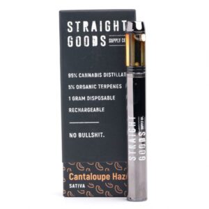 Straight Goods – Cantaloupe Haze Disposable Vape