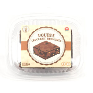 Sugar Jack’s – 300mg THC Double Choco-nut Brownies