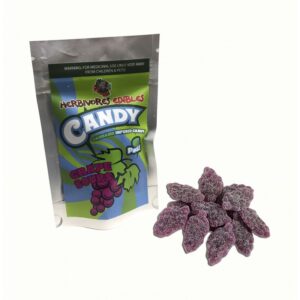 Herbivores Edibles: Grape Sours 150MG