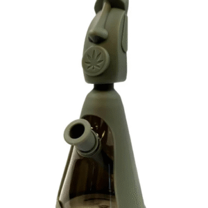 Silicone Bong – Moai Easter Island Head (20 cm)