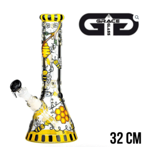 Bong Glass – Honey (32cm)